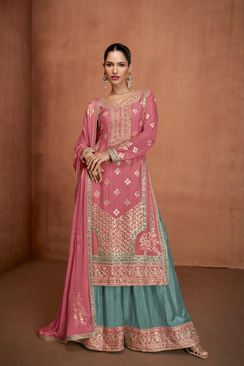 Zariah Elegance Sharara LXSR0024