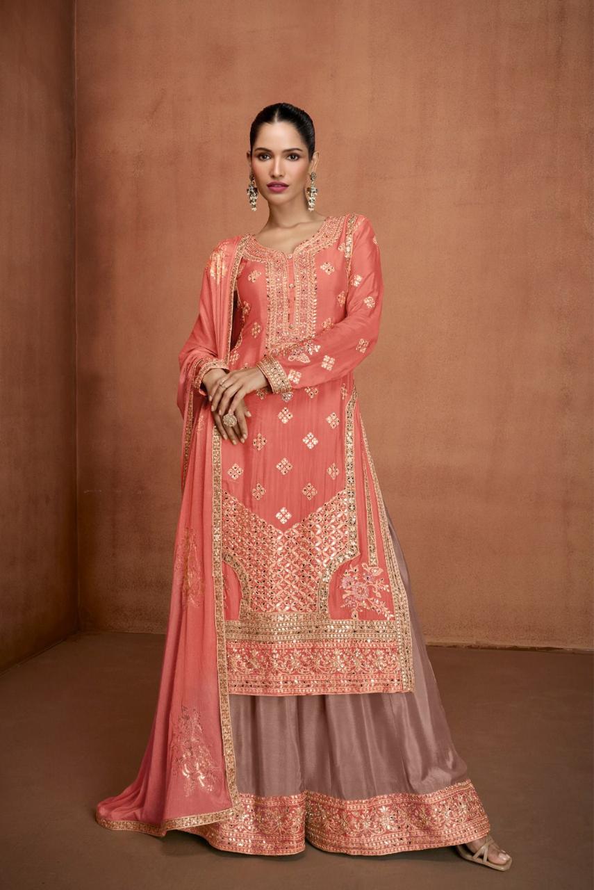 Zariah Elegance Sharara LXSR0024