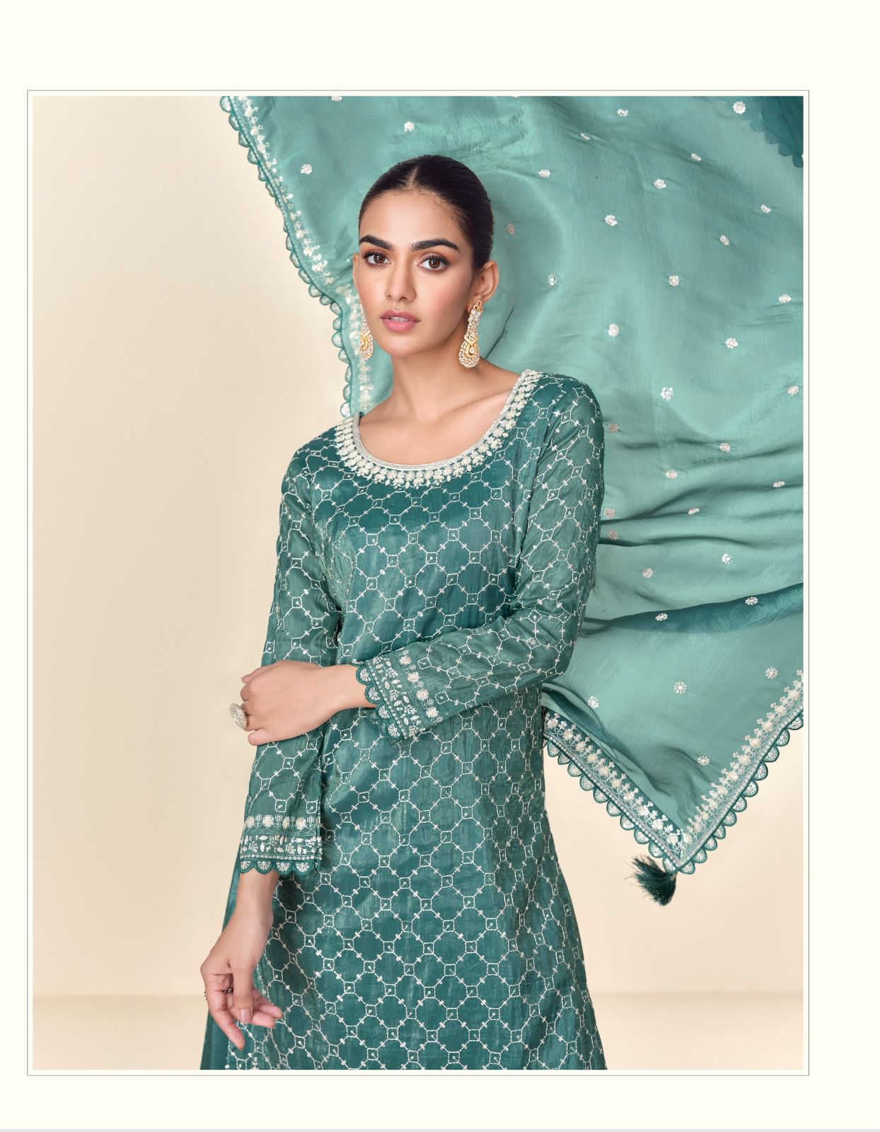 PREMIUM TISSUE CRUSH FABRIC STANDARD SUIT EAST0006